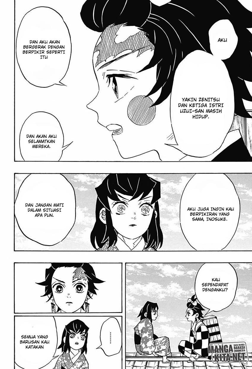 Kimetsu no Yaiba Chapter 75