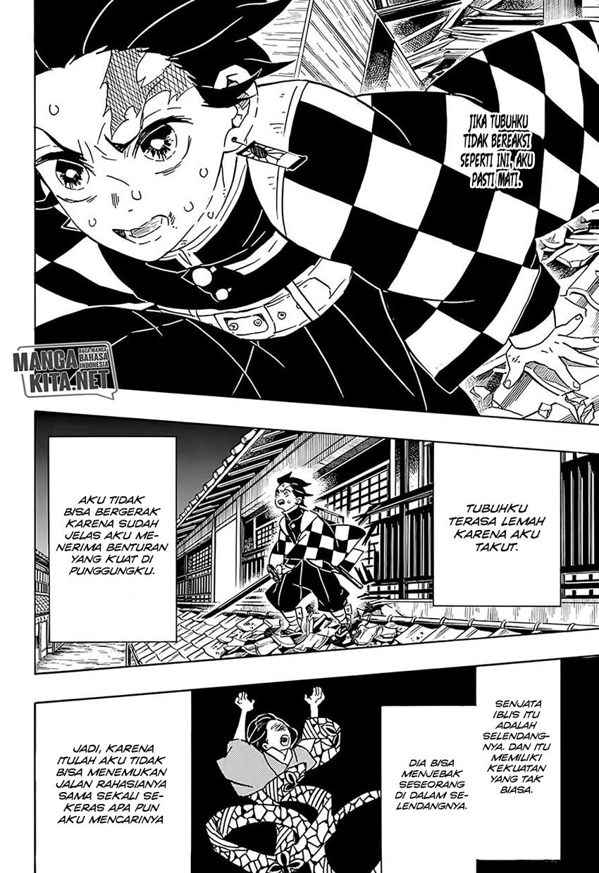 Kimetsu no Yaiba Chapter 76