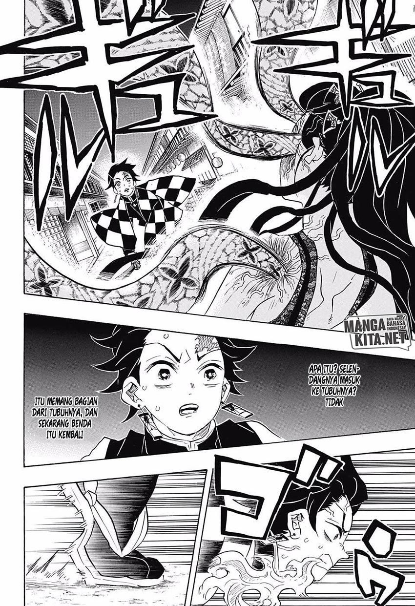 Kimetsu no Yaiba Chapter 80