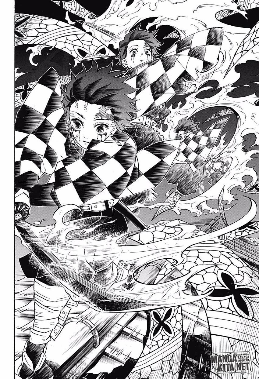 Kimetsu no Yaiba Chapter 82