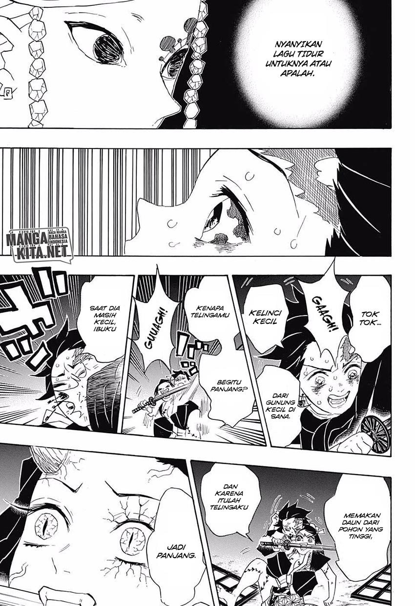 Kimetsu no Yaiba Chapter 85