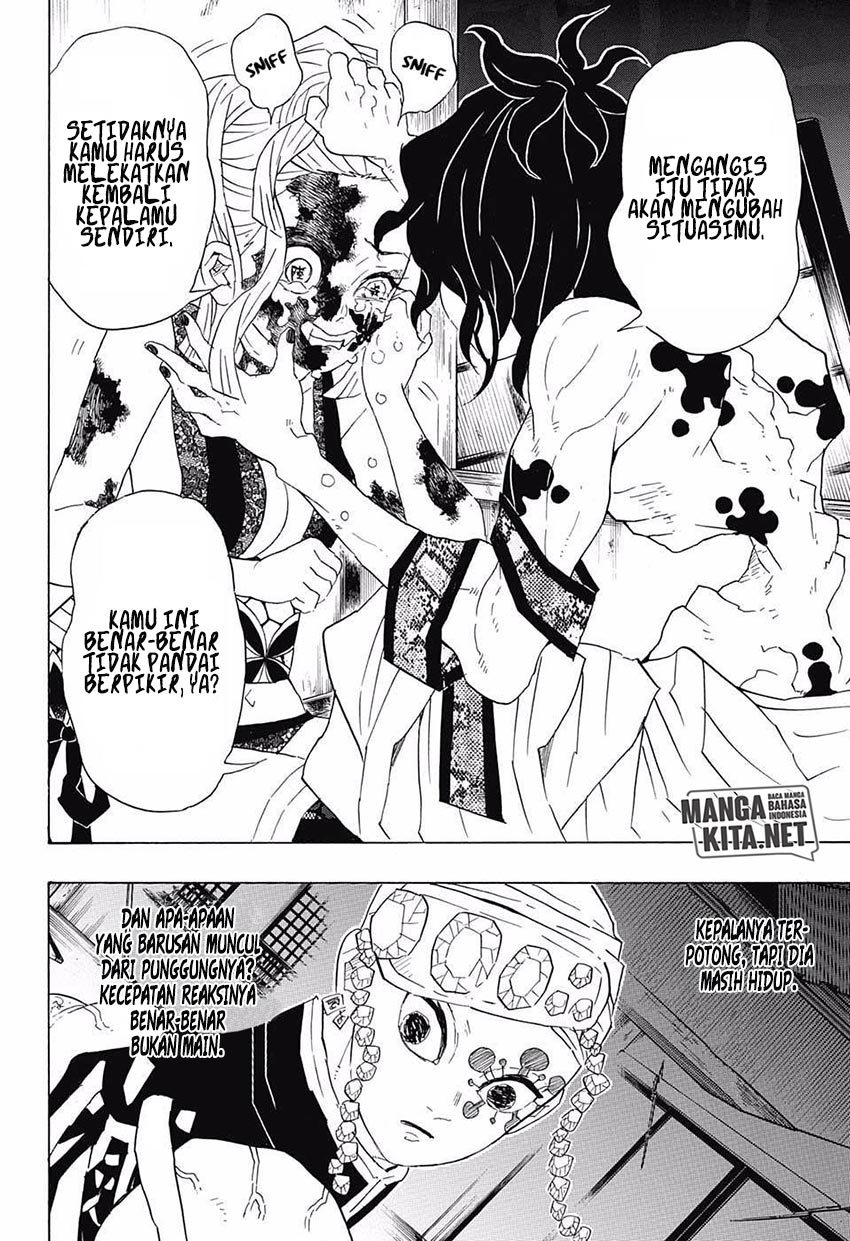 Kimetsu no Yaiba Chapter 85