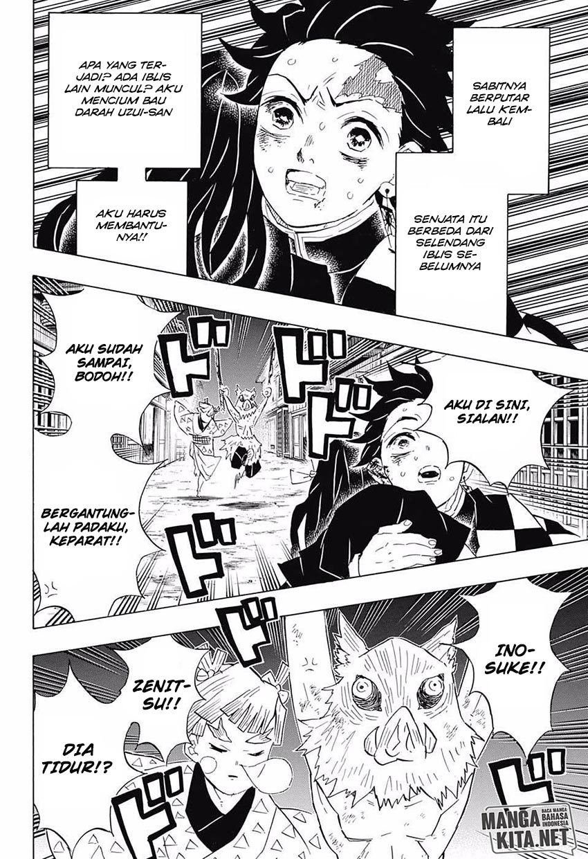 Kimetsu no Yaiba Chapter 86