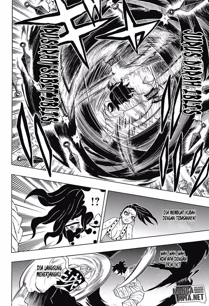 Kimetsu no Yaiba Chapter 89