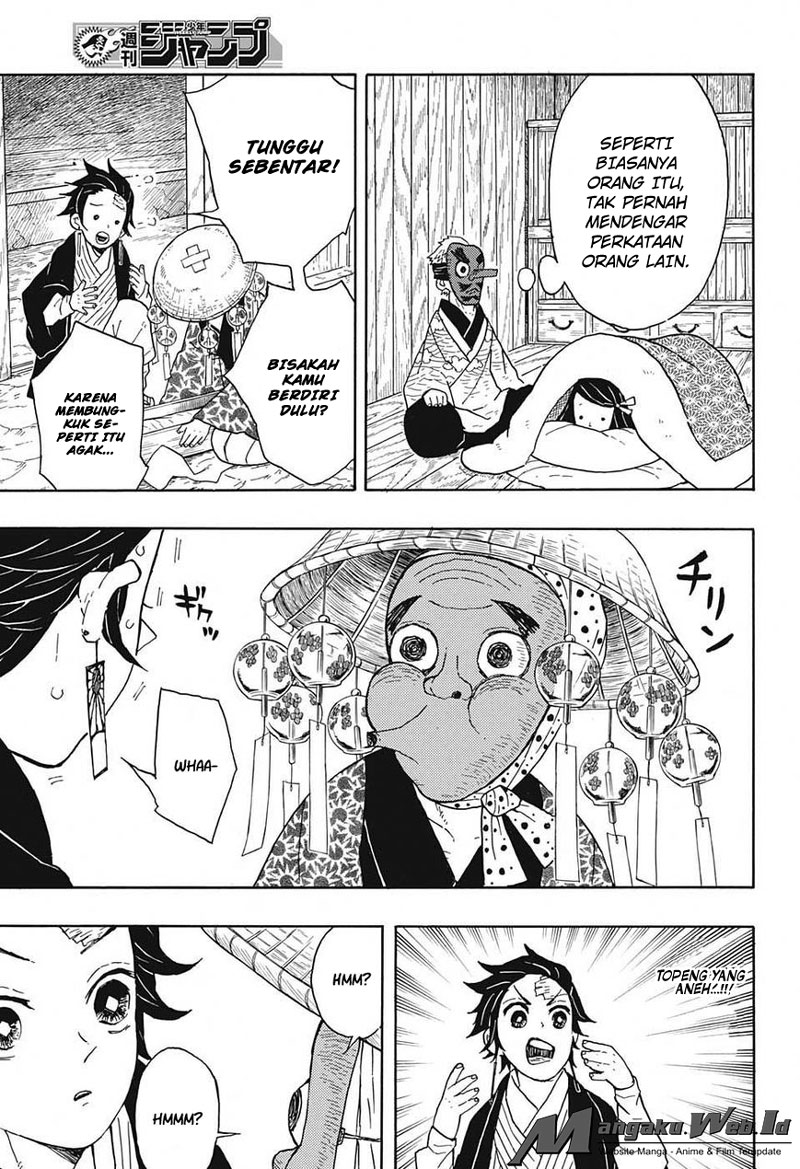 Kimetsu no Yaiba Chapter 9