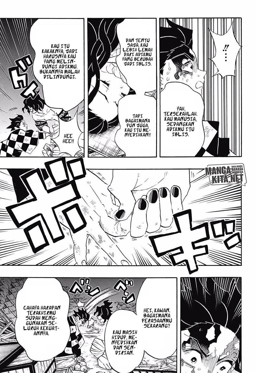 Kimetsu no Yaiba Chapter 92