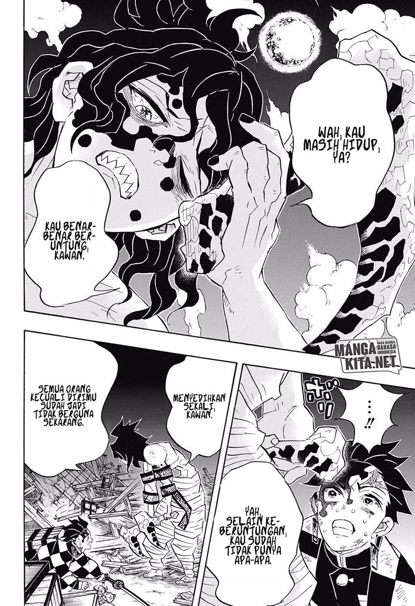 Kimetsu no Yaiba Chapter 92