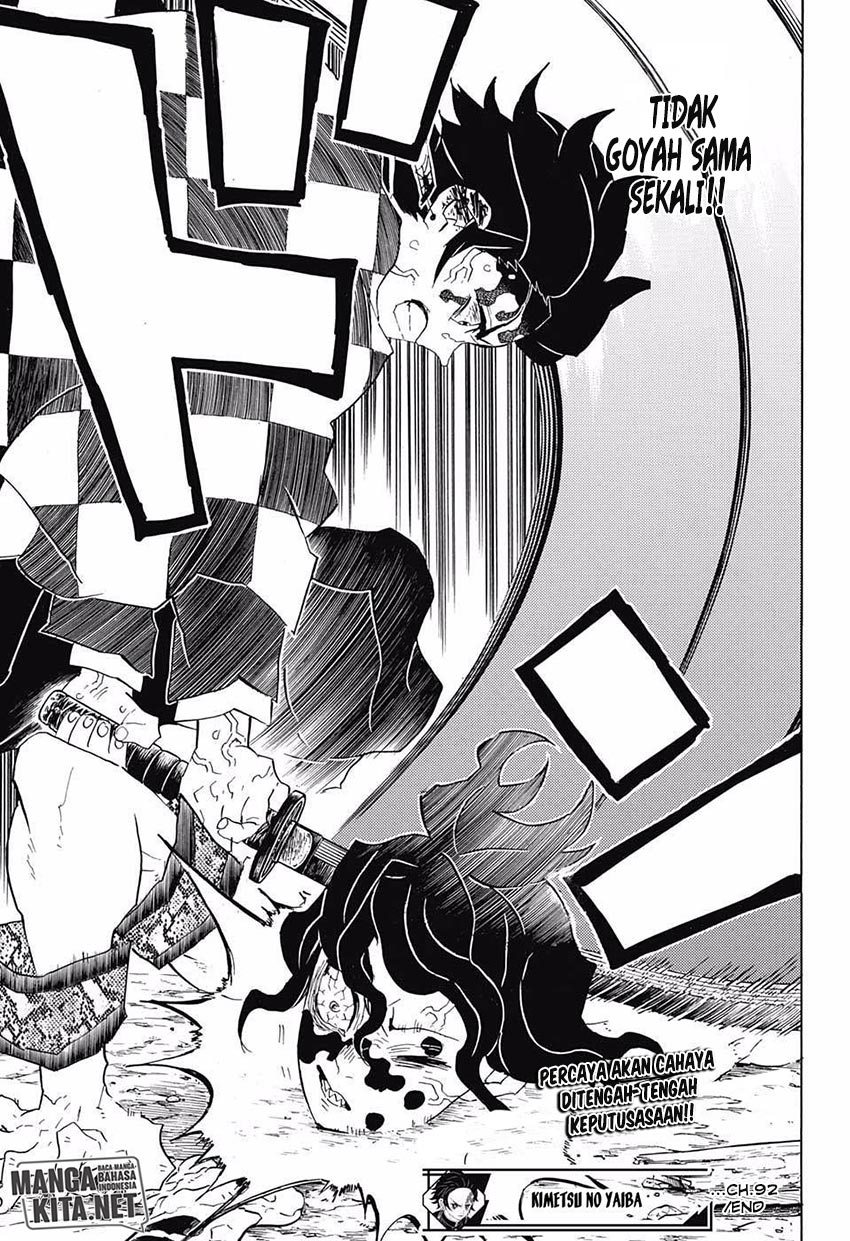 Kimetsu no Yaiba Chapter 92