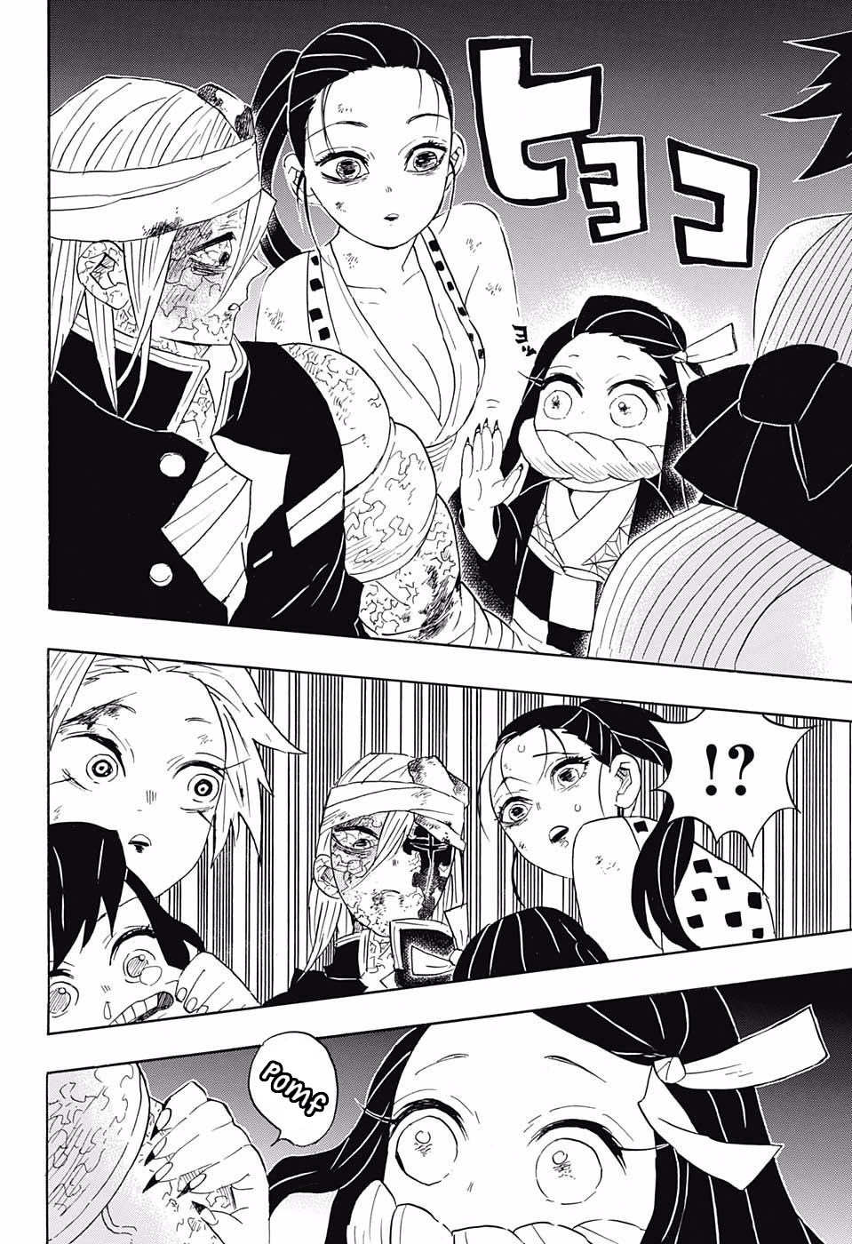 Kimetsu no Yaiba Chapter 95