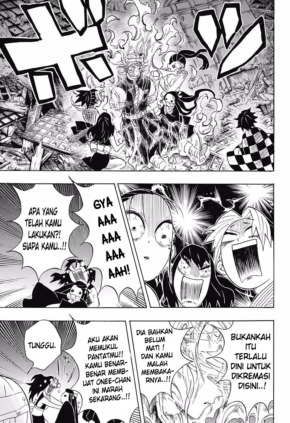 Kimetsu no Yaiba Chapter 95