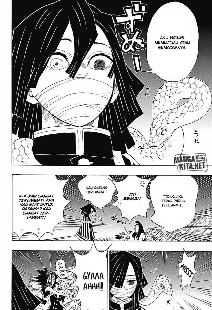 Kimetsu no Yaiba Chapter 97