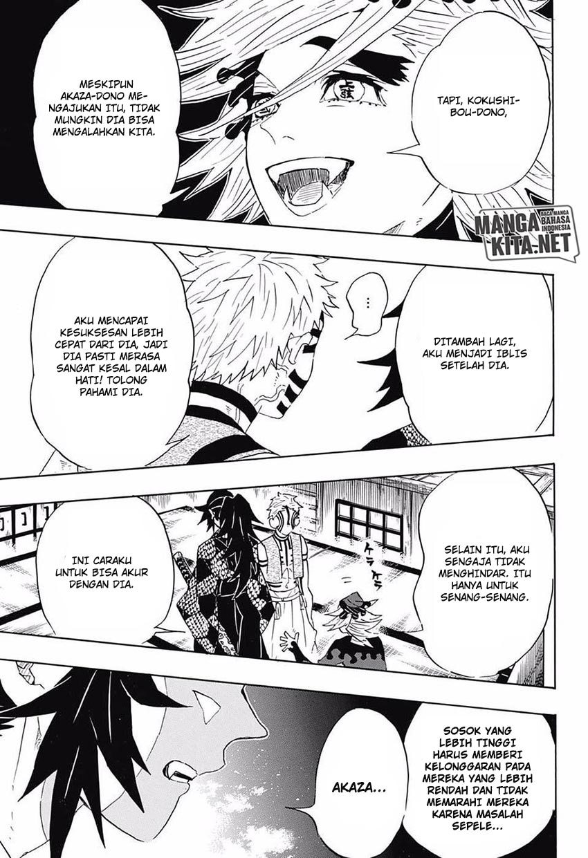 Kimetsu no Yaiba Chapter 99