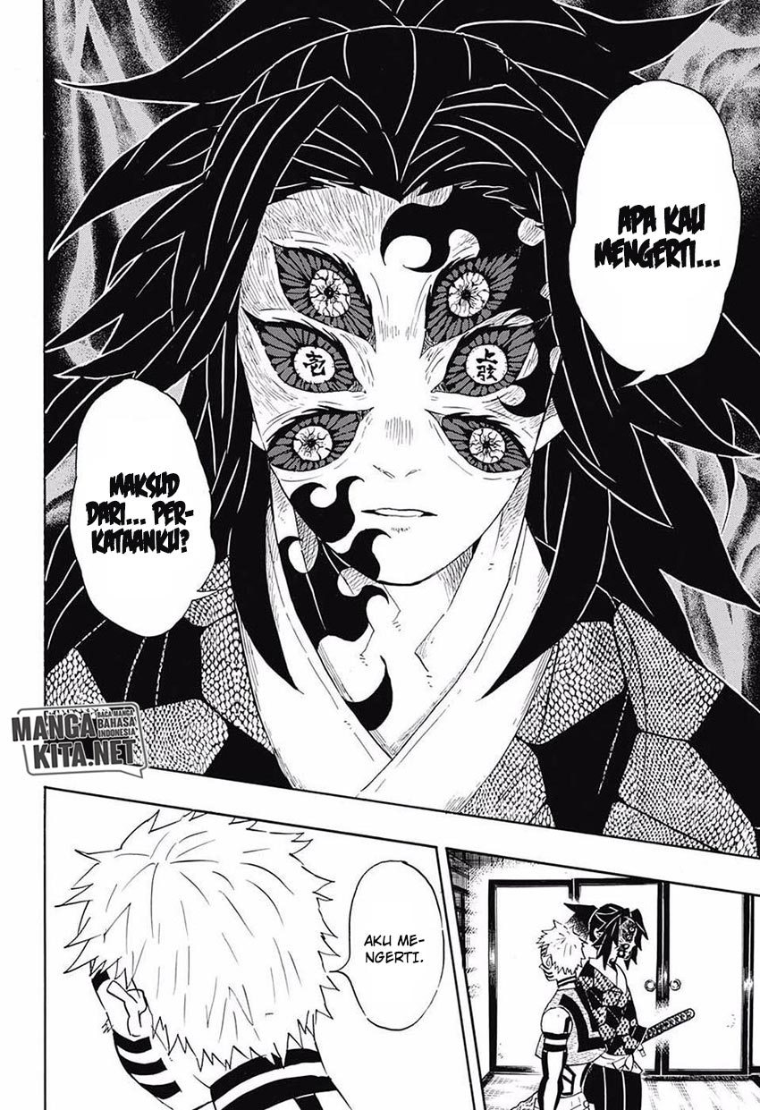 Kimetsu no Yaiba Chapter 99