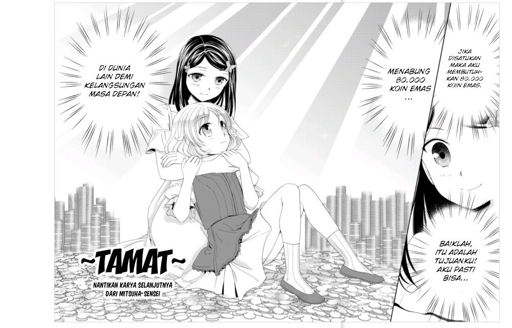 Rougo ni sonaete i sekai de 8 man-mai no kinka o tamemasu Chapter 10