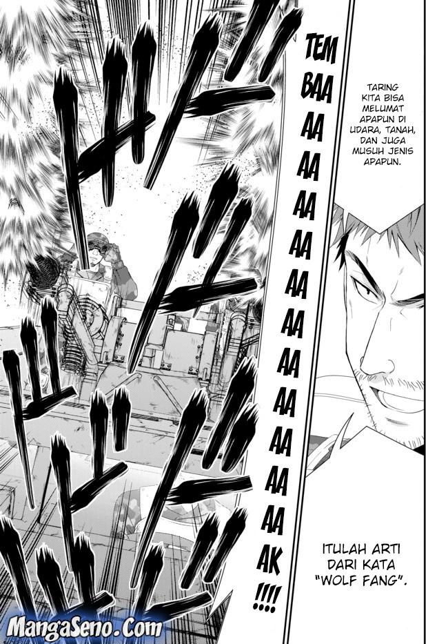 Rougo ni sonaete i sekai de 8 man-mai no kinka o tamemasu Chapter 32.2