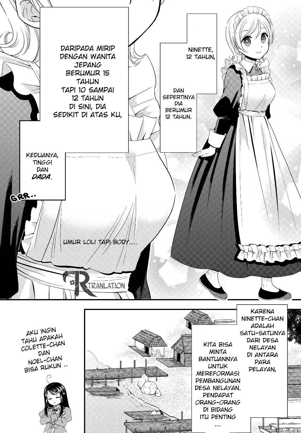 Rougo ni sonaete i sekai de 8 man-mai no kinka o tamemasu Chapter 44