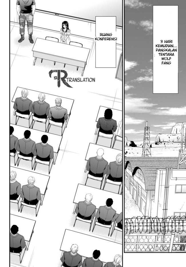 Rougo ni sonaete i sekai de 8 man-mai no kinka o tamemasu Chapter 49