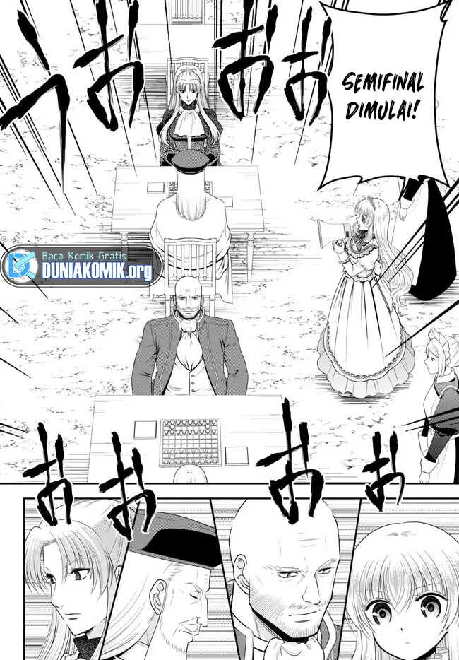 Rougo ni sonaete i sekai de 8 man-mai no kinka o tamemasu Chapter 88