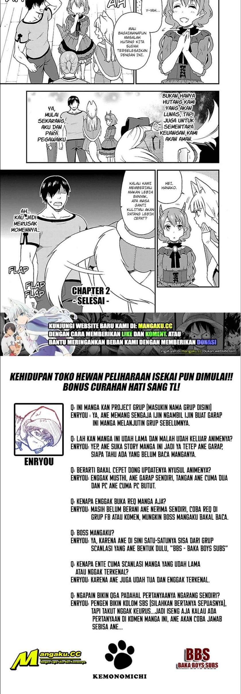 Kemono Michi Chapter 2