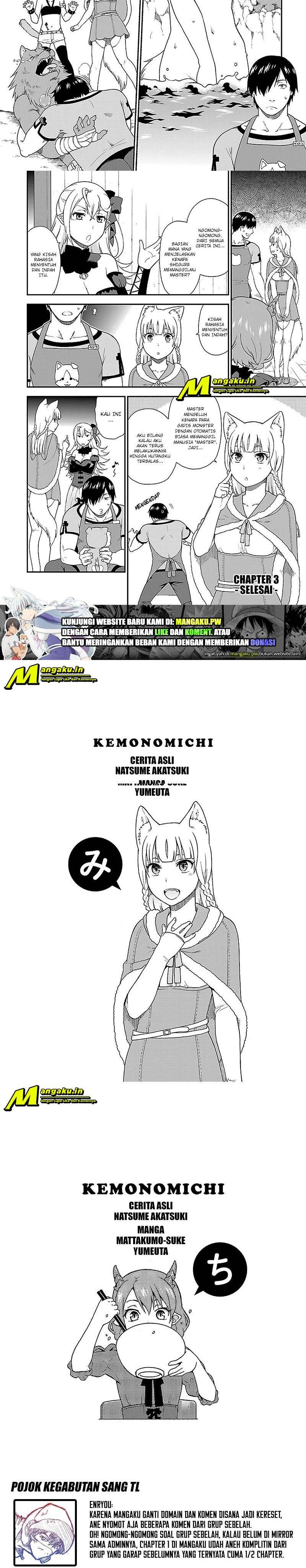Kemono Michi Chapter 3