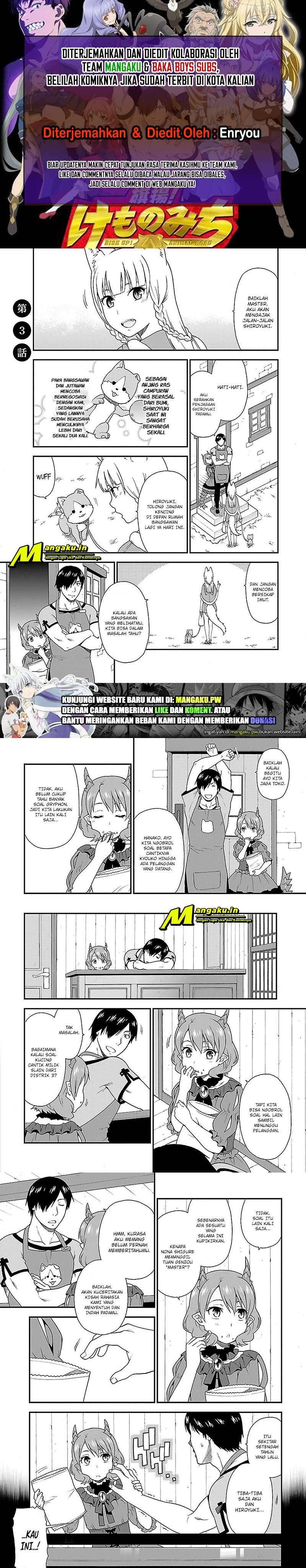 Kemono Michi Chapter 3