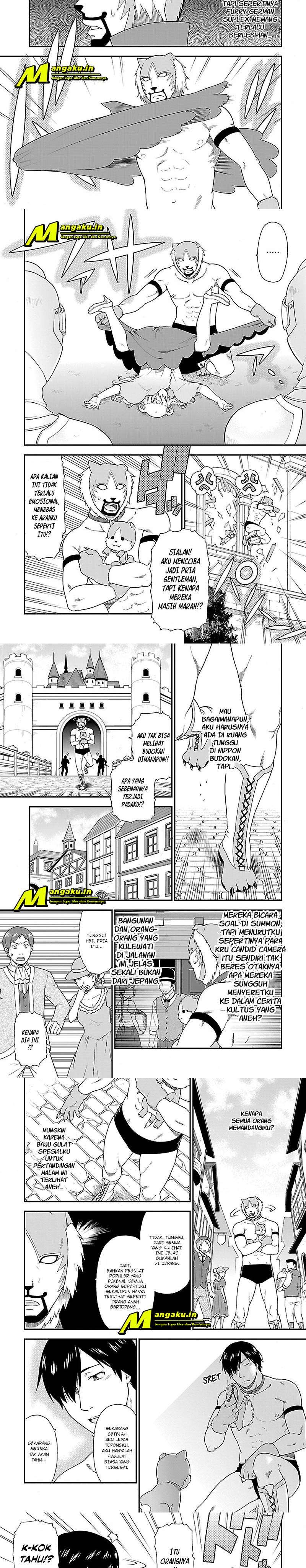 Kemono Michi Chapter 3