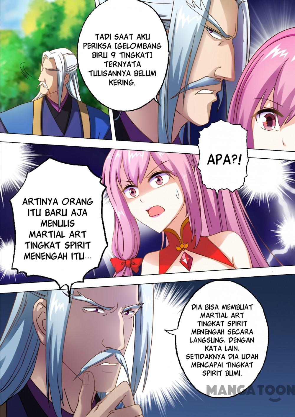 Spirit Sword Sovereign Chapter 10