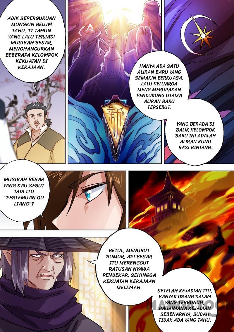 Spirit Sword Sovereign Chapter 103