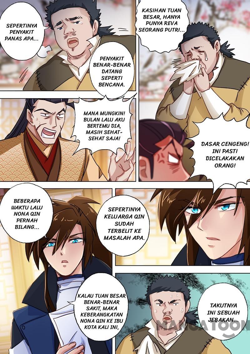 Spirit Sword Sovereign Chapter 104