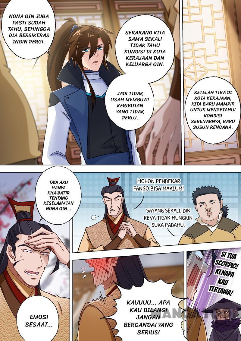 Spirit Sword Sovereign Chapter 104