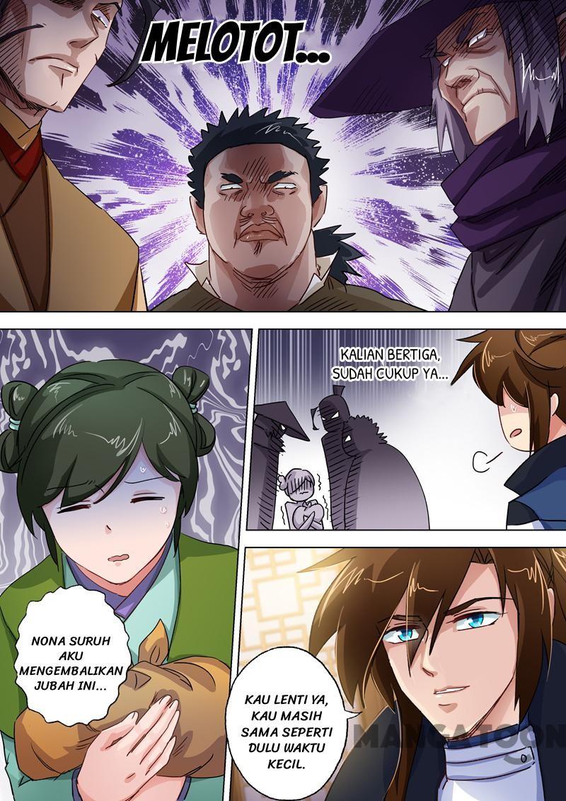 Spirit Sword Sovereign Chapter 104