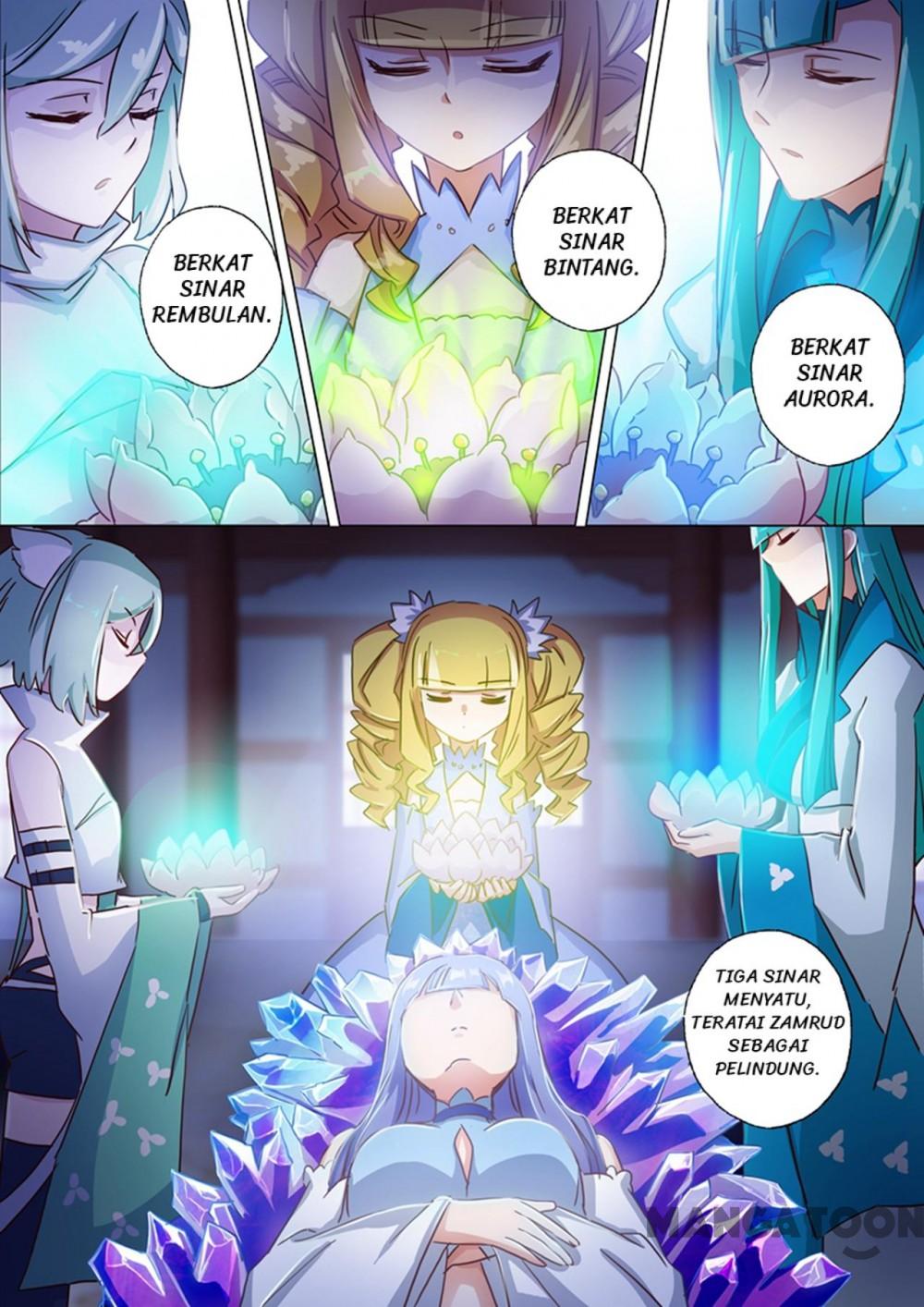 Spirit Sword Sovereign Chapter 117