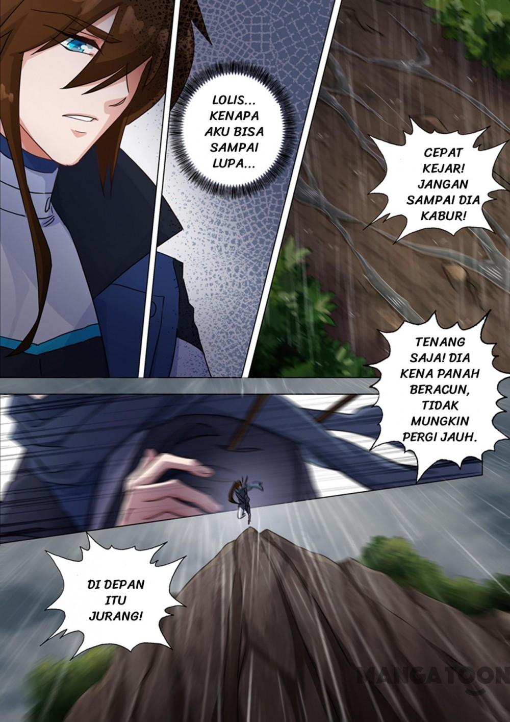 Spirit Sword Sovereign Chapter 122