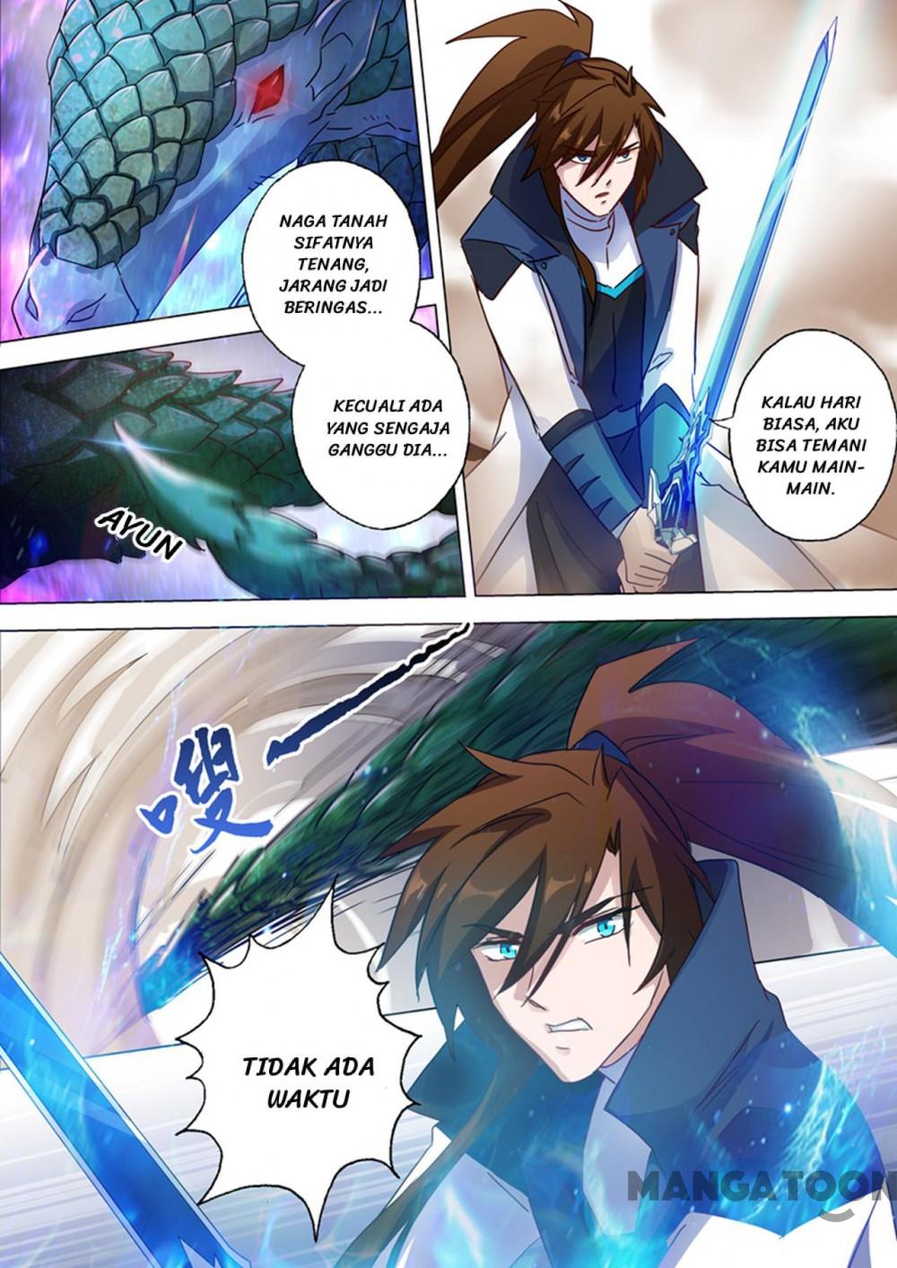 Spirit Sword Sovereign Chapter 126