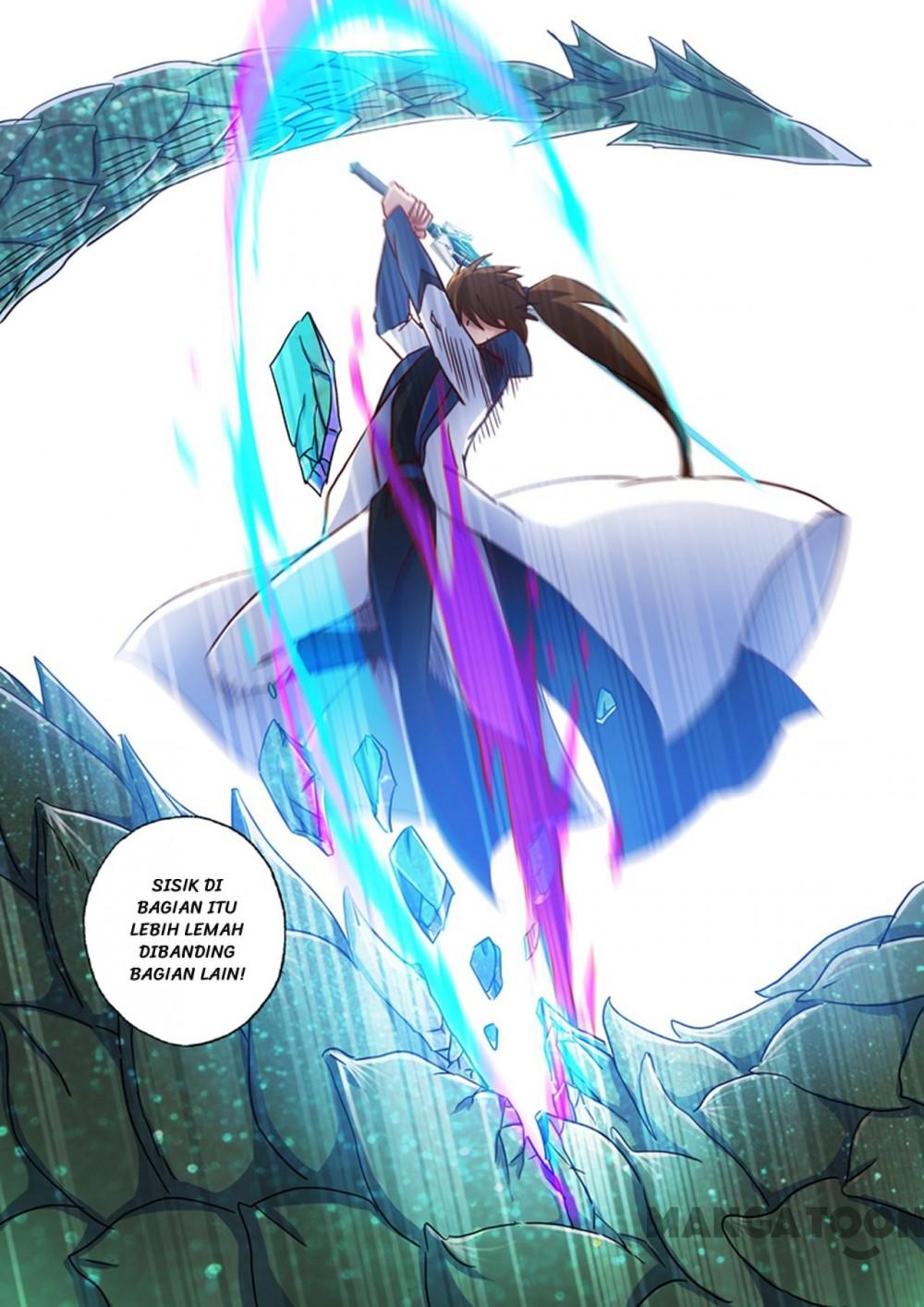 Spirit Sword Sovereign Chapter 126