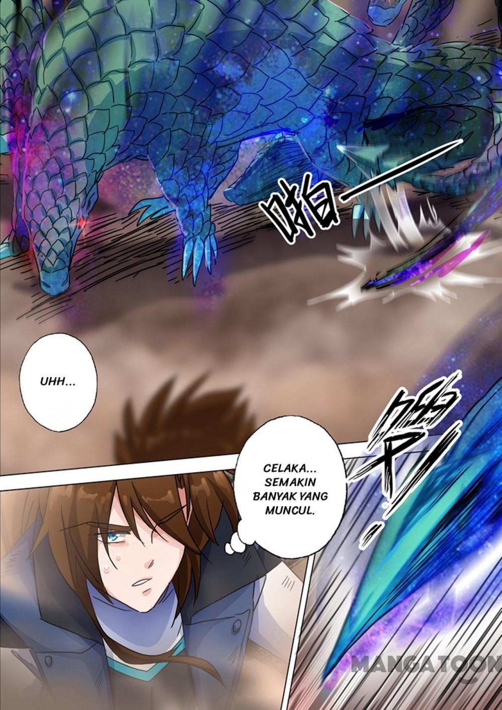 Spirit Sword Sovereign Chapter 127