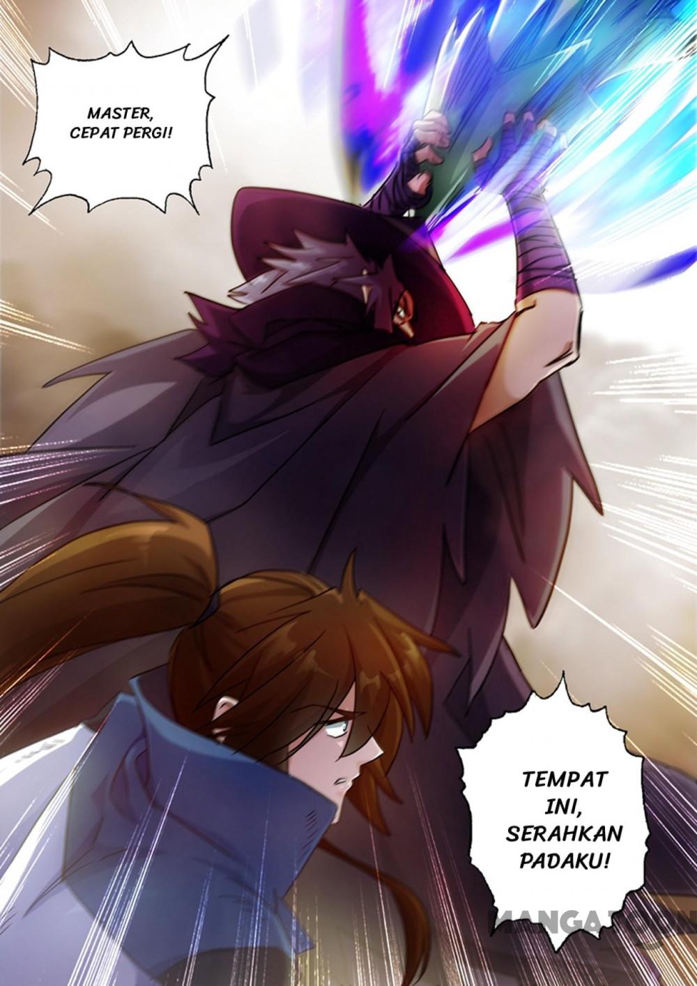 Spirit Sword Sovereign Chapter 127