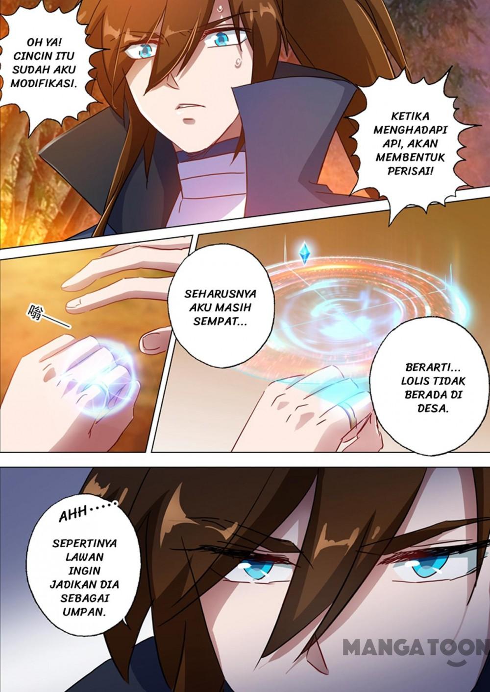 Spirit Sword Sovereign Chapter 128