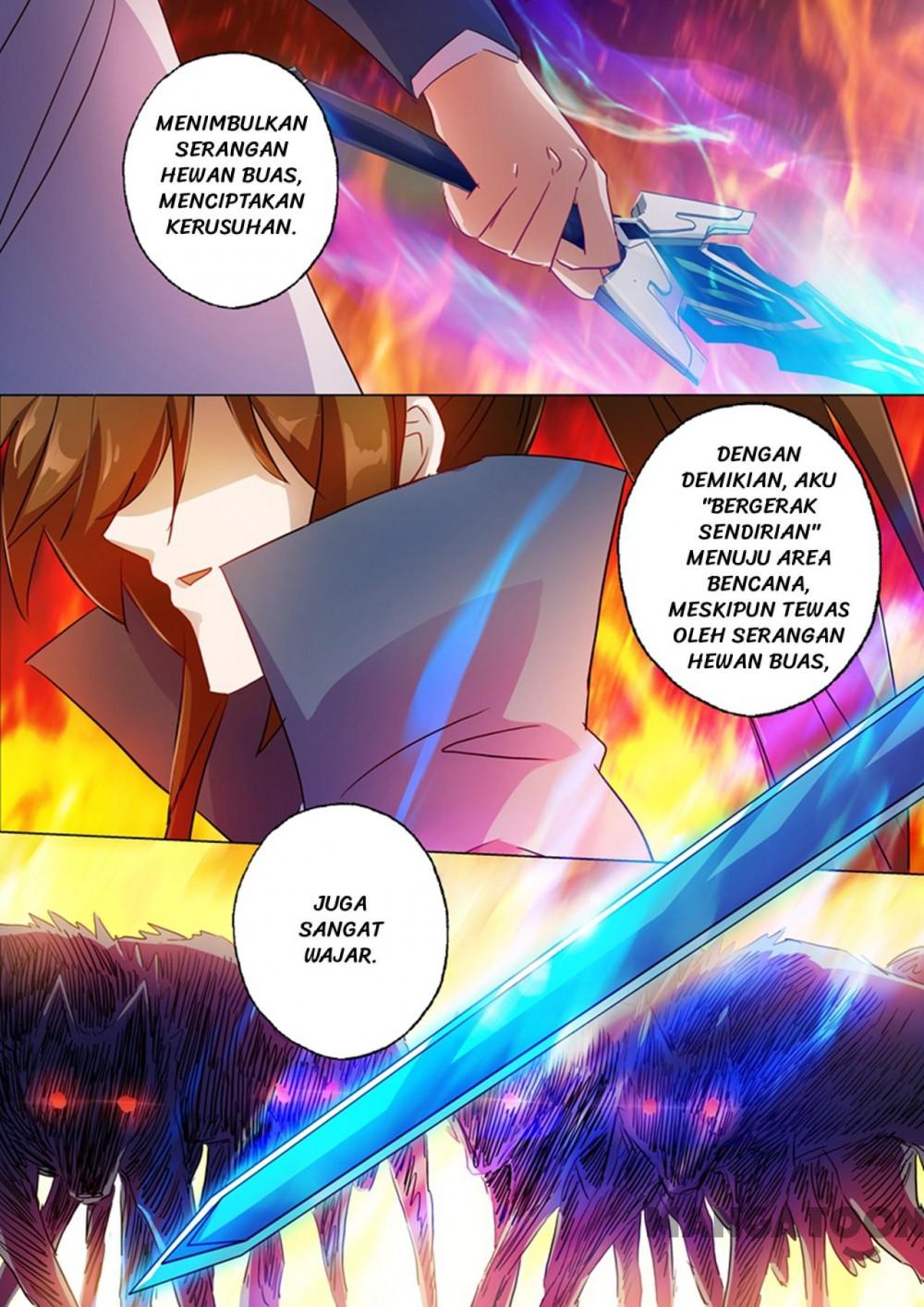 Spirit Sword Sovereign Chapter 128