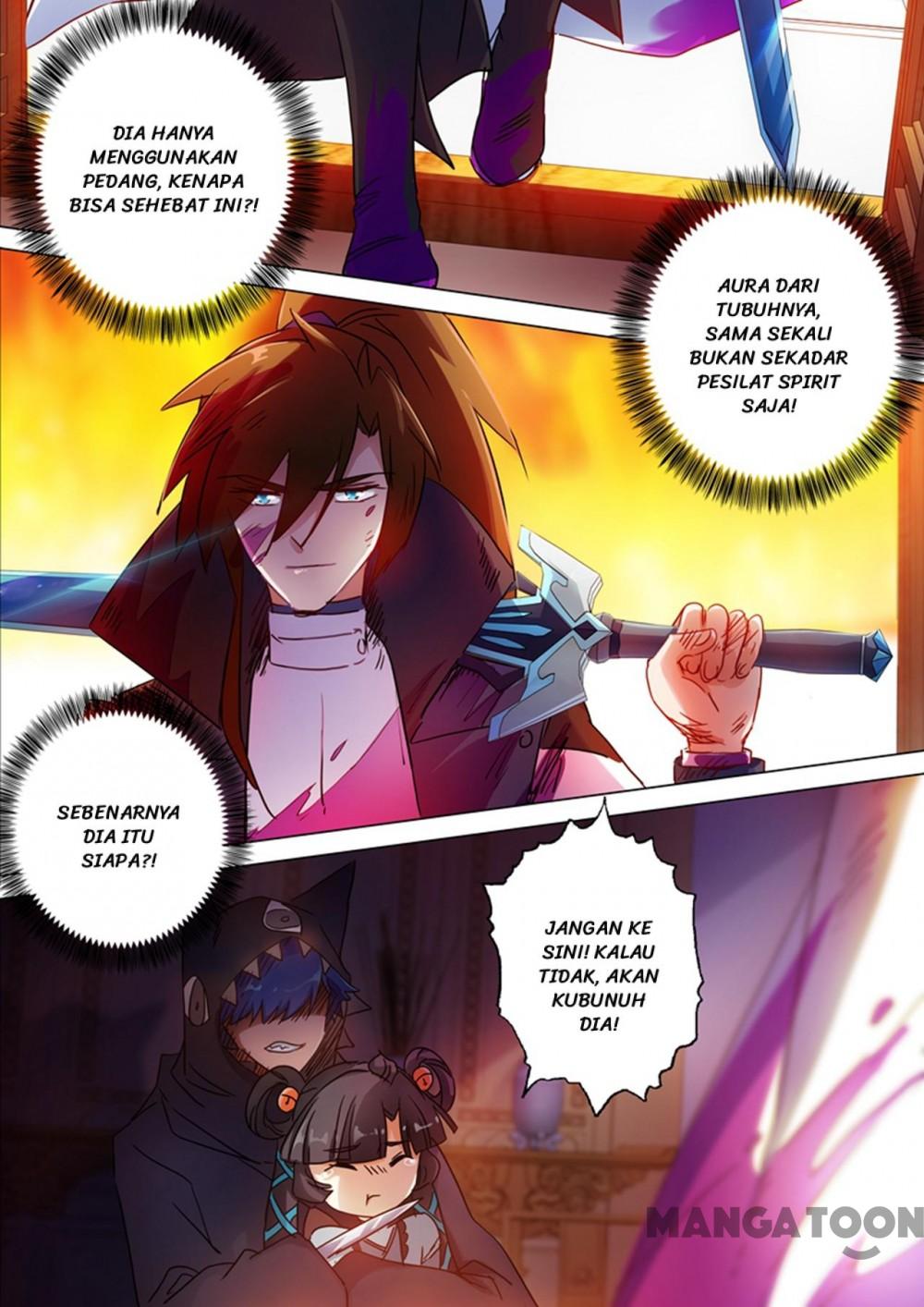 Spirit Sword Sovereign Chapter 130