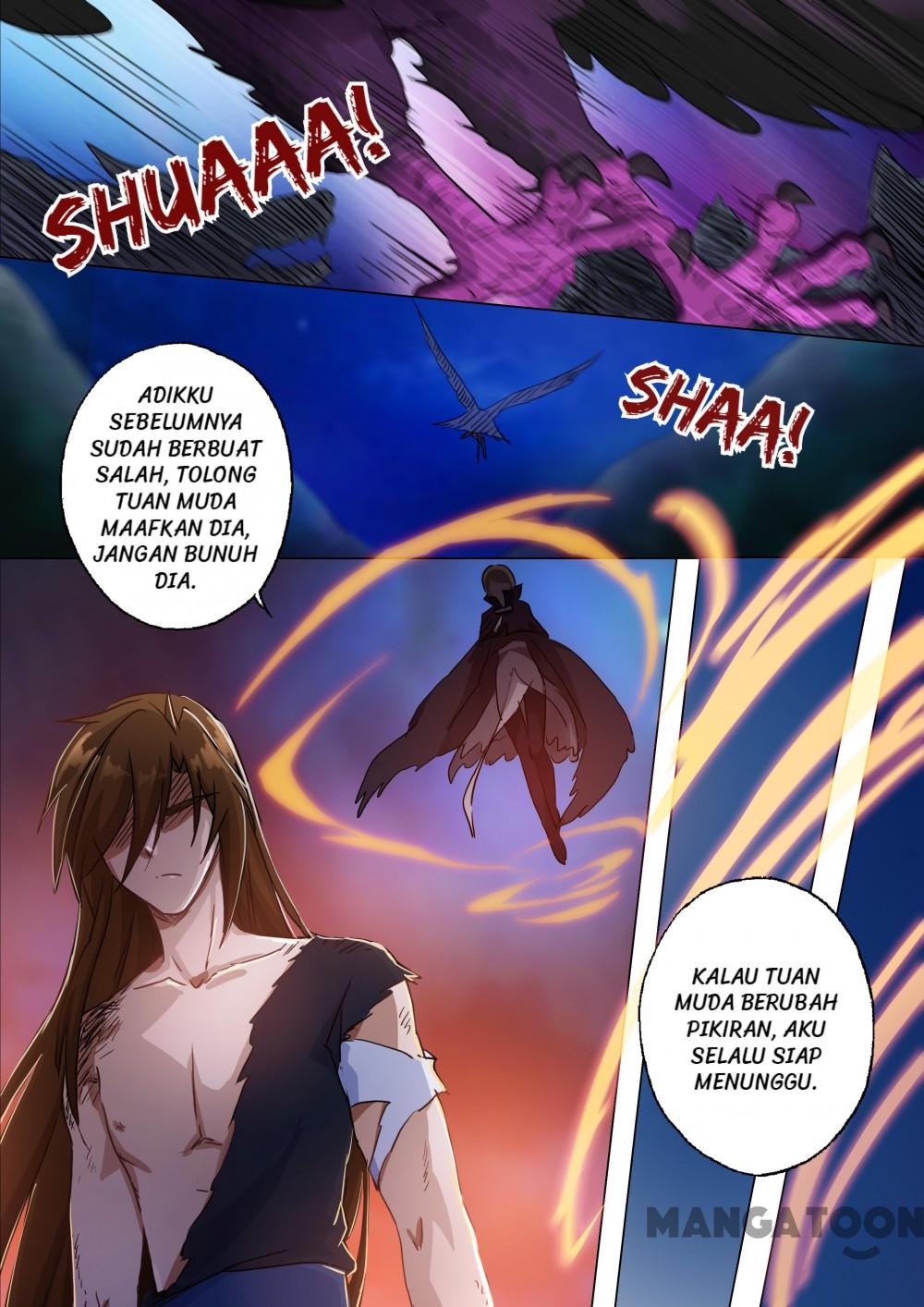 Spirit Sword Sovereign Chapter 133