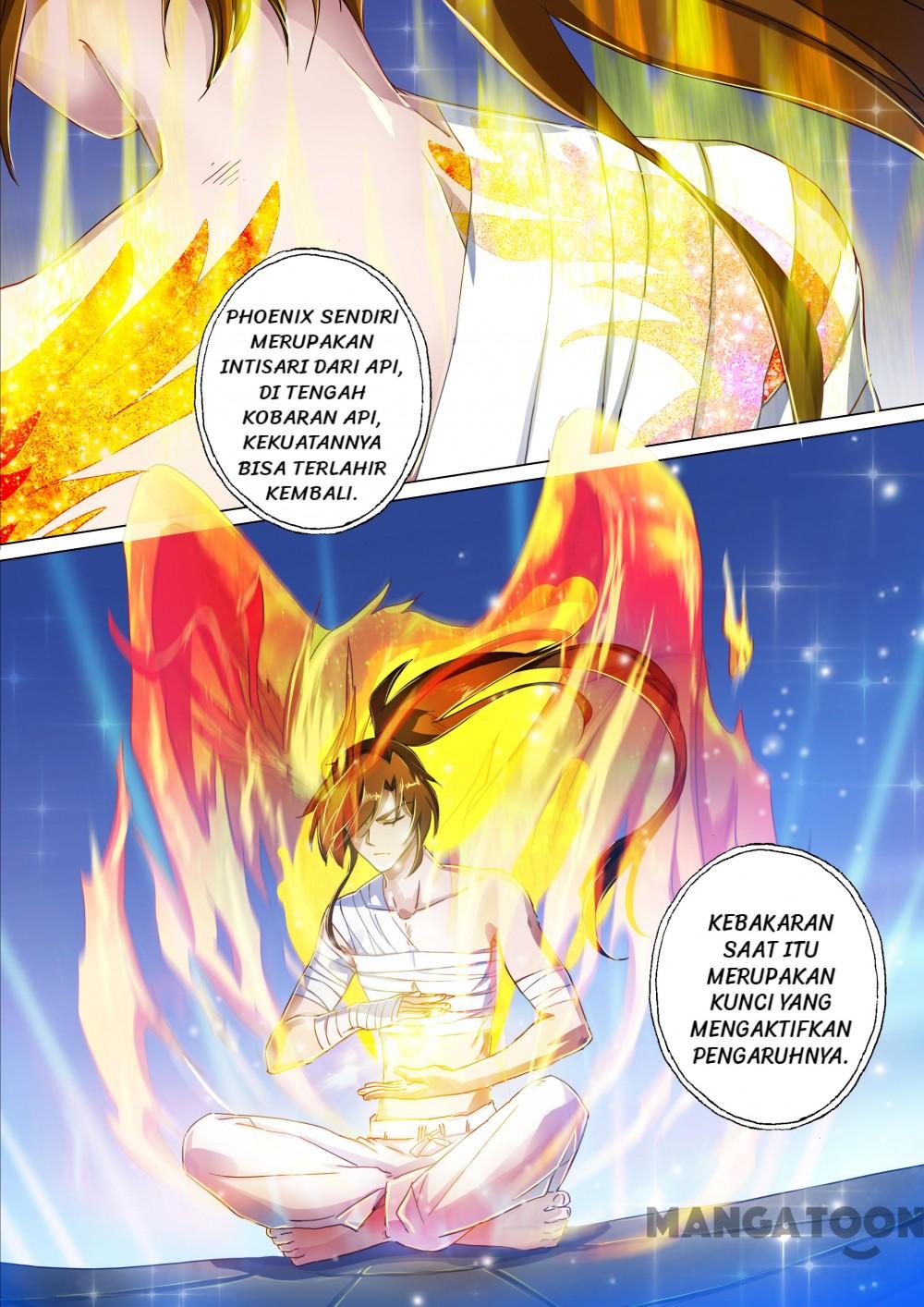 Spirit Sword Sovereign Chapter 136