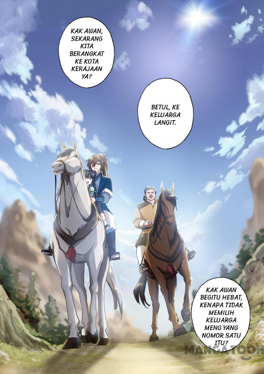 Spirit Sword Sovereign Chapter 137