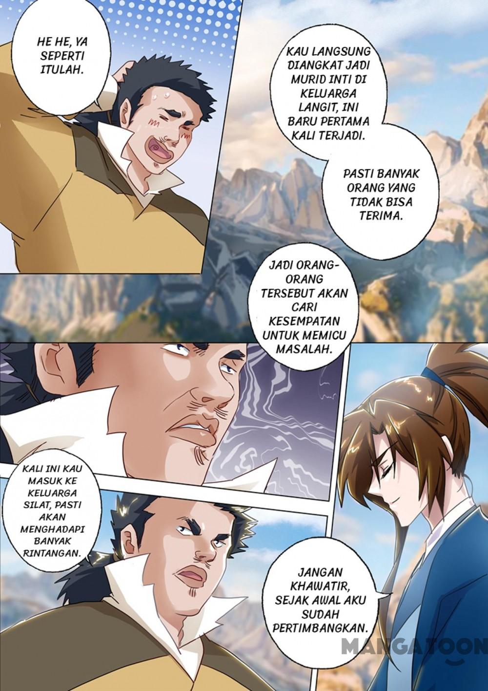 Spirit Sword Sovereign Chapter 137