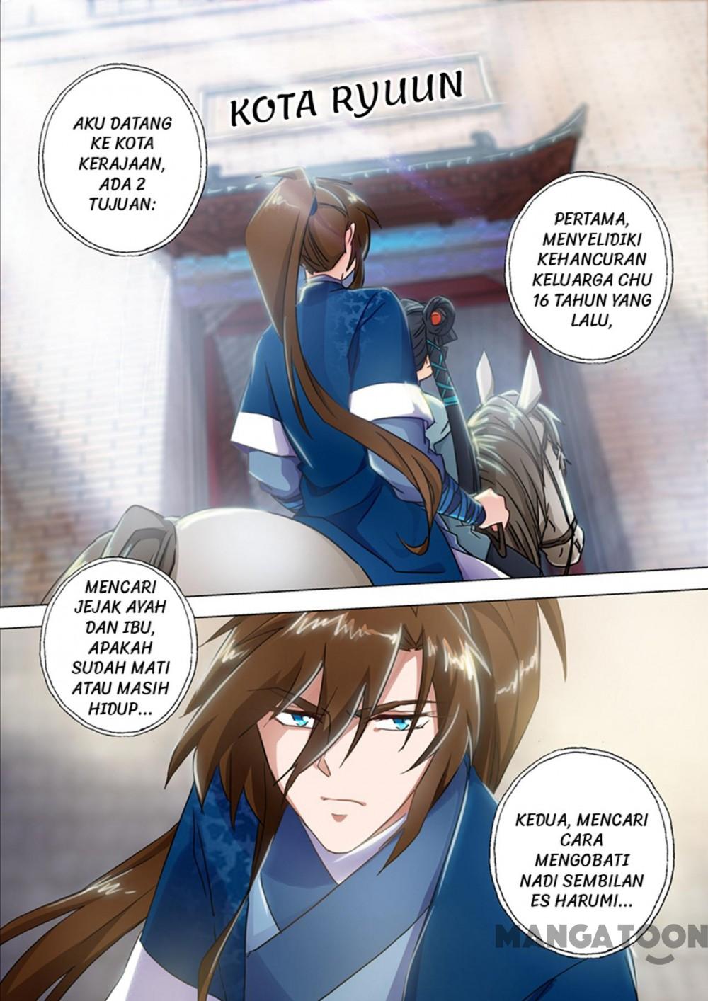 Spirit Sword Sovereign Chapter 138