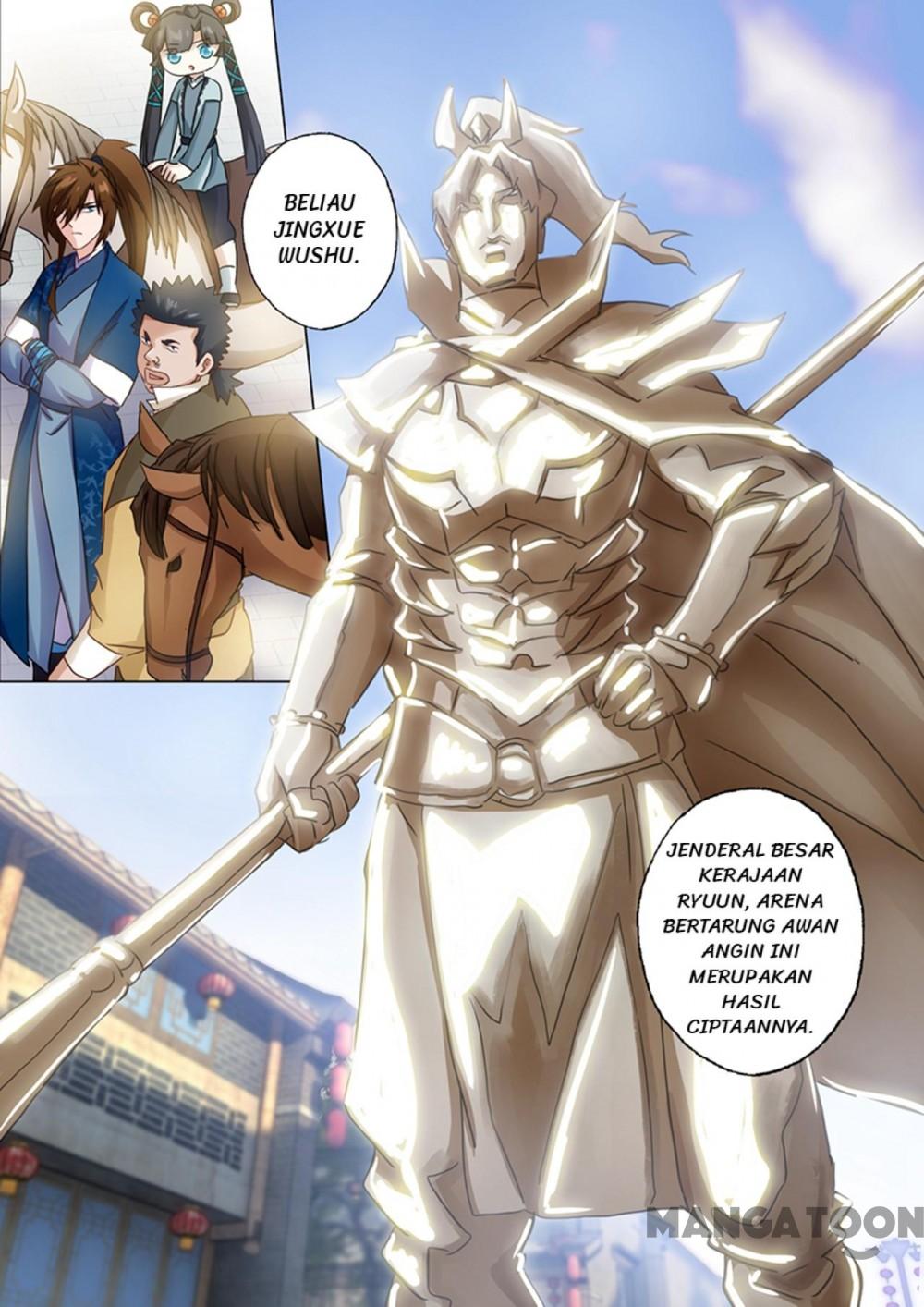 Spirit Sword Sovereign Chapter 139