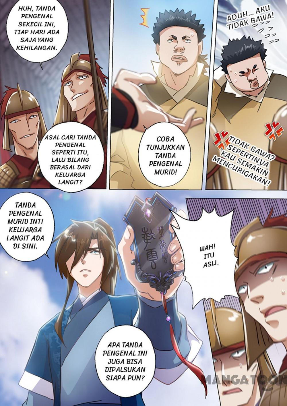 Spirit Sword Sovereign Chapter 139