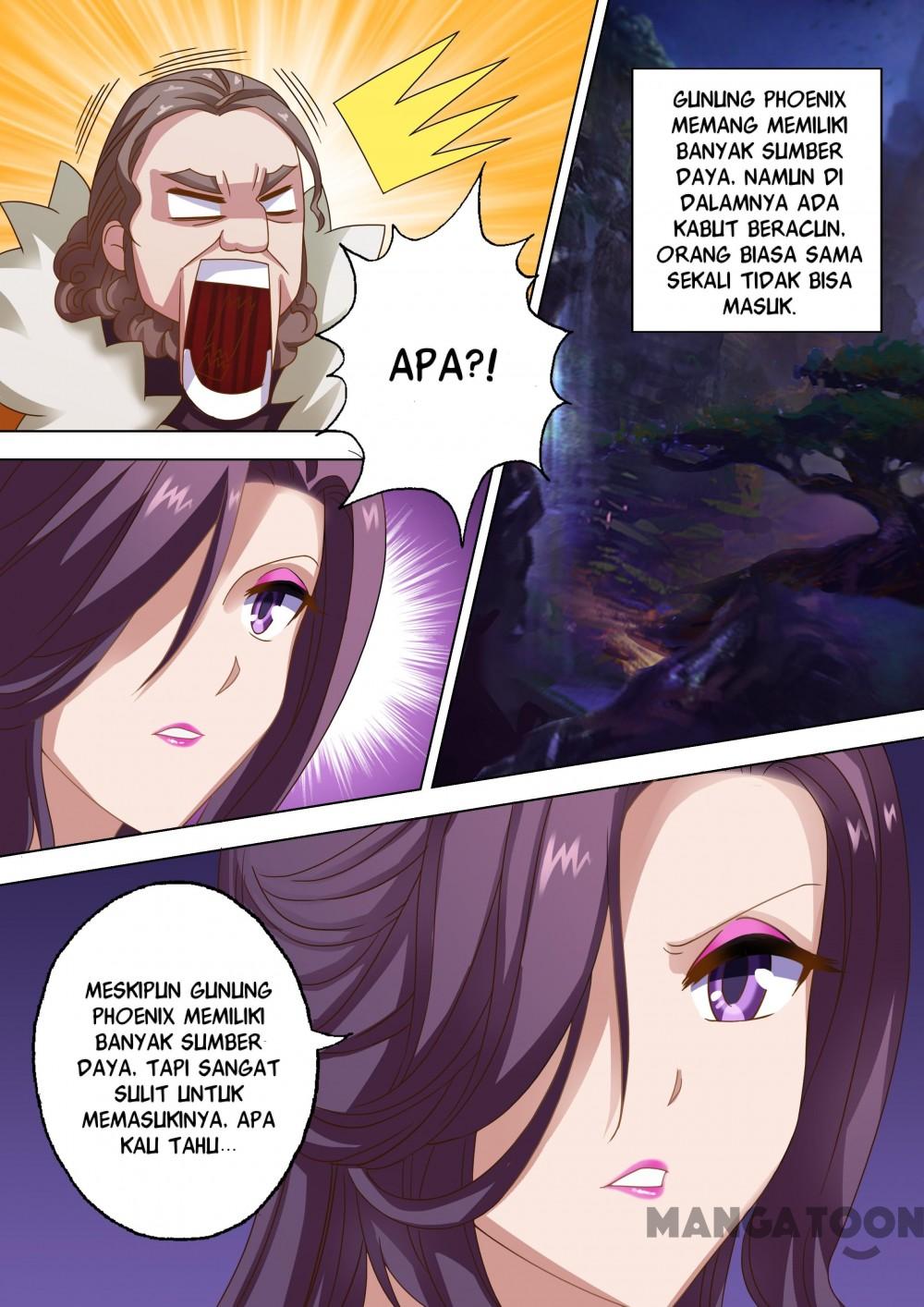 Spirit Sword Sovereign Chapter 14