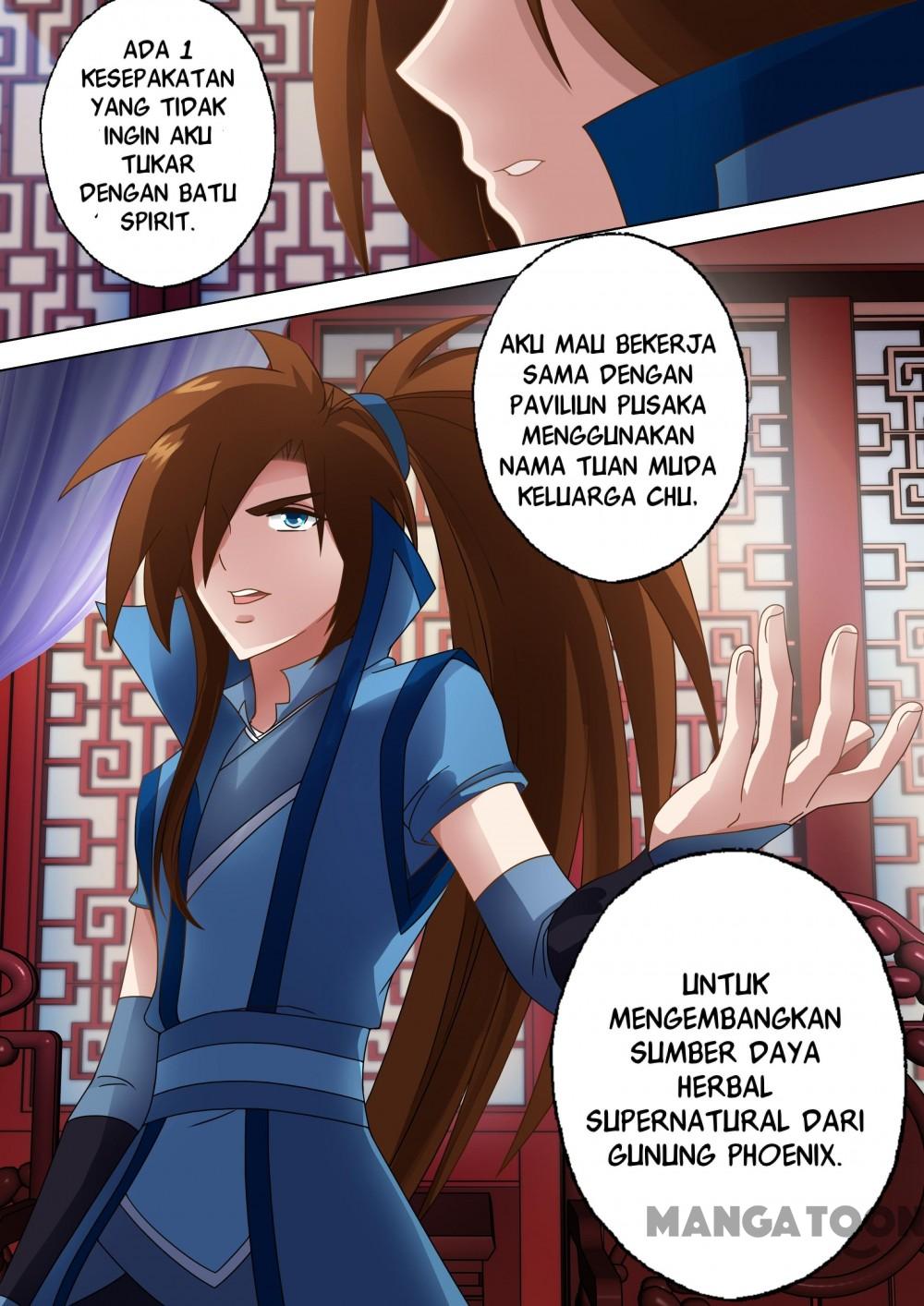 Spirit Sword Sovereign Chapter 14