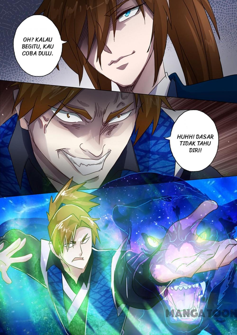 Spirit Sword Sovereign Chapter 141